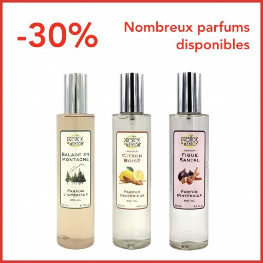 Parfums d'intérieur bons plans