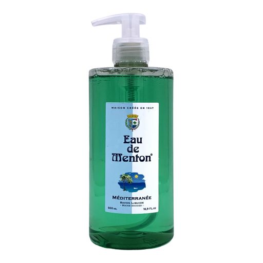 Savon liquide Eau de Menton Méditerranée