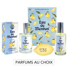 Coffret cadeau parfum Eau de Menton