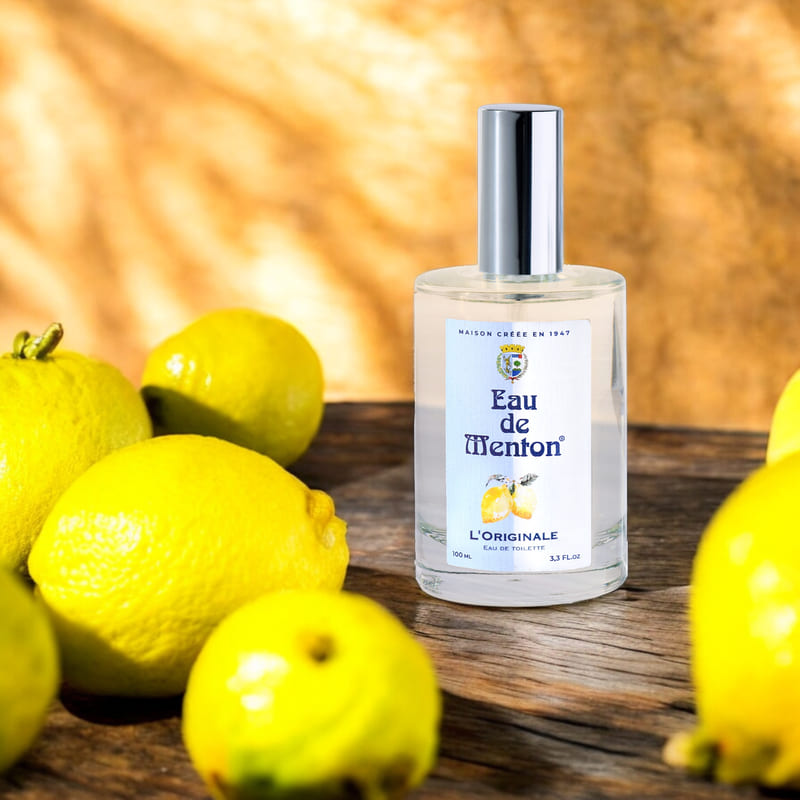 eau de menton originale avec citrons
