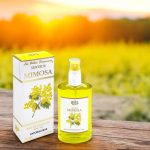 eau de toilette au parfum mimosa Prestige de Menton