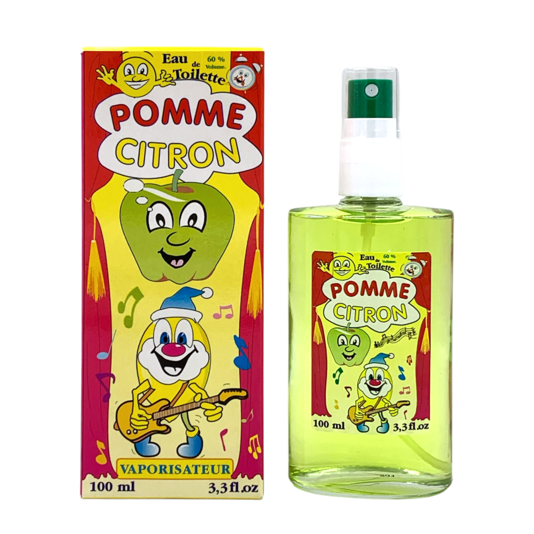 Pomme Citron 100ml Pomme Citron 100ml