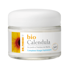 Complexe soin visage hydratant au calendula bio Dr Theiss 50 ml