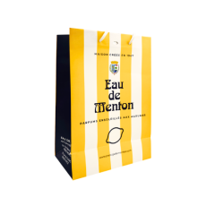 Sachet cadeau avec fenêtre grand modèle