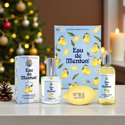 Idées cadeau Eau de Menton