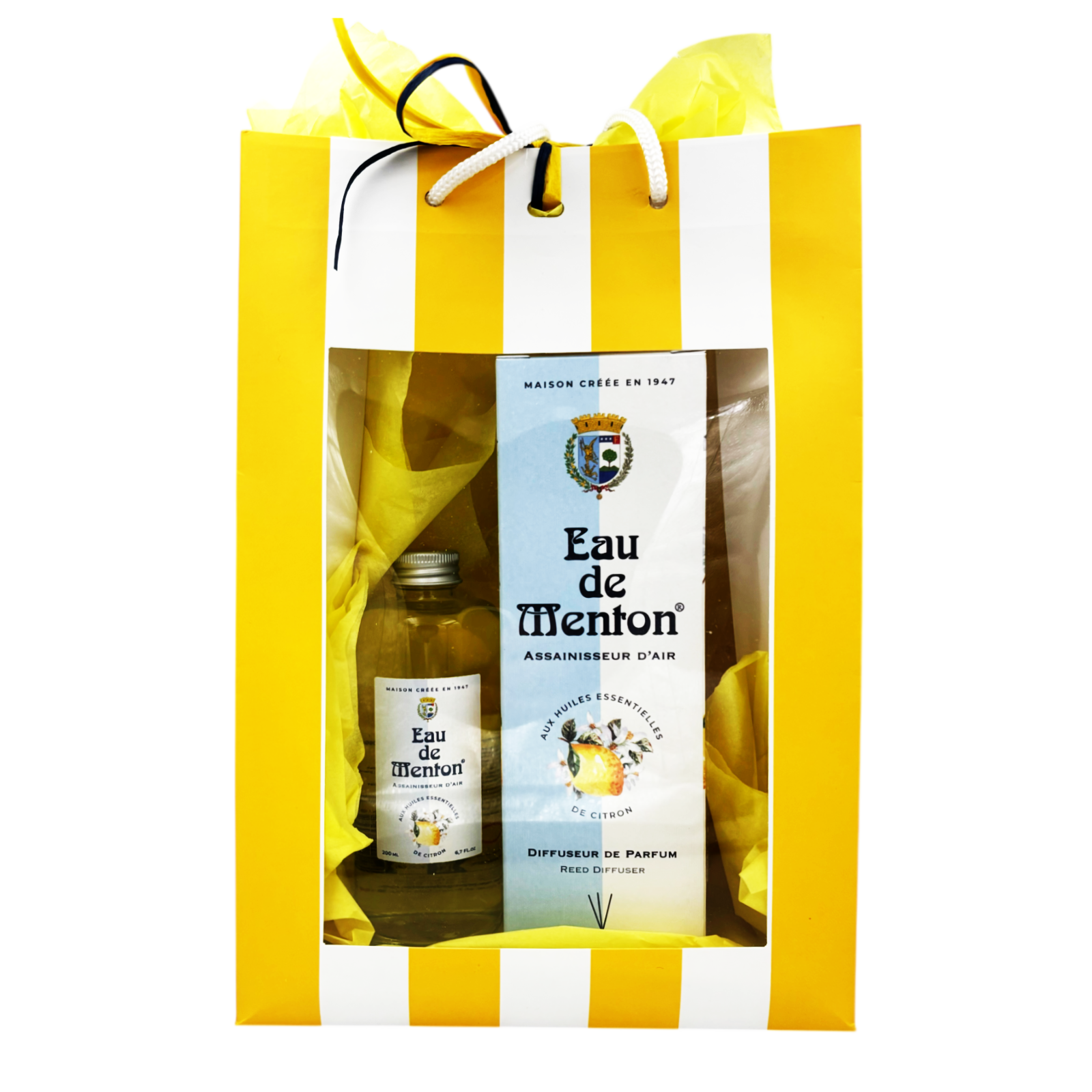 Sachet cadeau EM Diffuseur + Recharge sachet