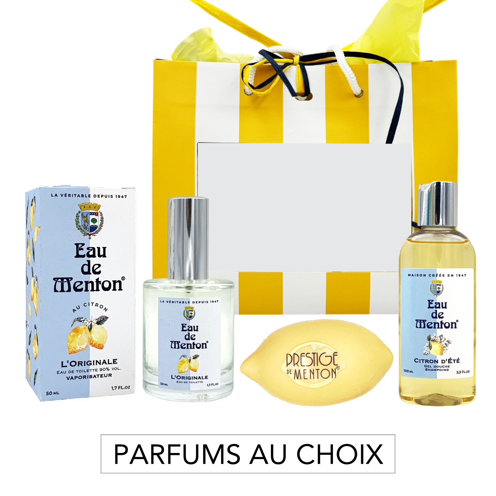 Sachet cadeau EM EdT + Gel Douche