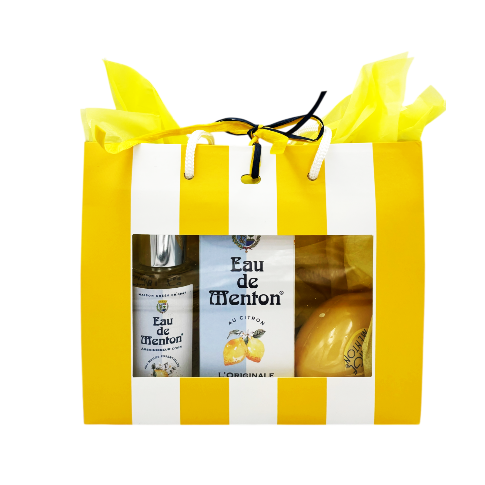 Sachet cadeau EM EdT + Interieur sachet