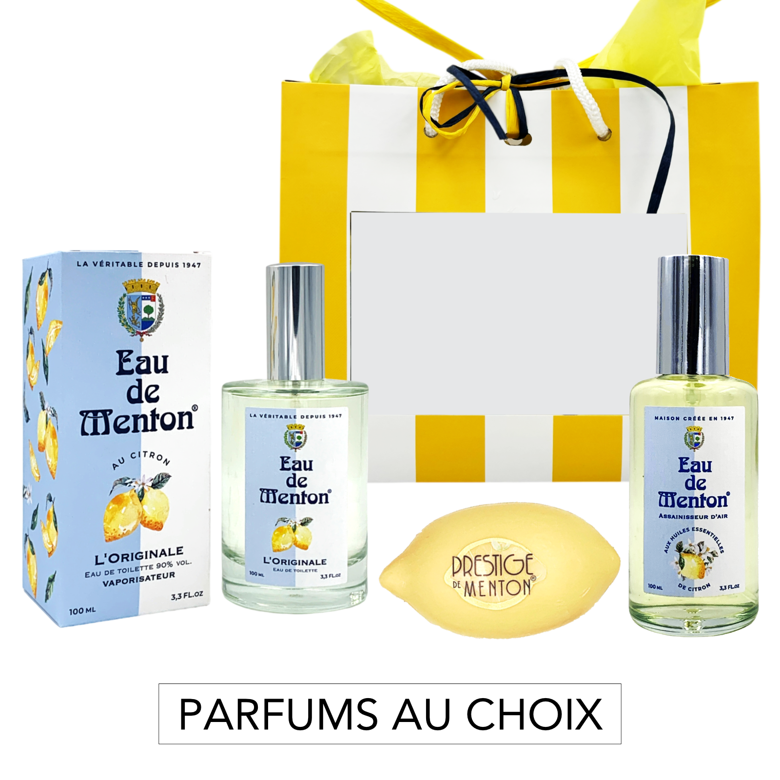 Sachet cadeau EM EdT + Interieur