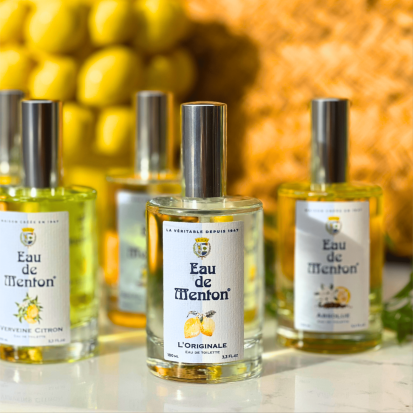 Eaux de toilette Eau de Menton