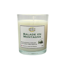 BOUGIE BALADE EN MONTAGNE PRESTIGE DE MENTON 80G