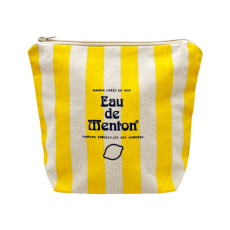 Trousse en coton Eau de Menton