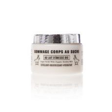 Gommage Visage et Corps au lait d'ânesse bio 300ml - Bell'Anesse