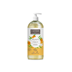 Gel douche Clémentine et Fleur d'oranger Bio 1L - Cattier
