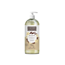 Gel douche Vanille Tonka Bio 1L - Cattier