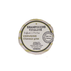Shampooing solide à la verveine pour nettoyer et revitaliser les cheveux
