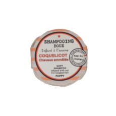 Mas du Roseau - Shampooing solide Doux Coquelicot