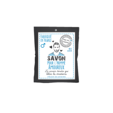 Savon homme amoureux 80 g à l’infusion de coriandre fabriqué en France