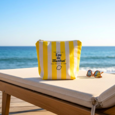 Trousse en coton Eau de Menton