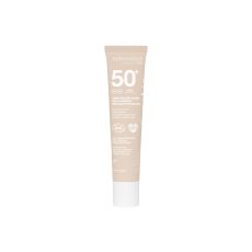 Tube de crème solaire teintée nude SPF50+ bio Alphanova 50 g