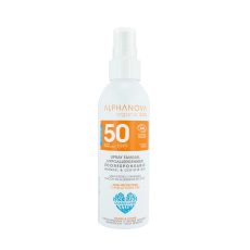 Spray Solaire Familial SPF50 Bio 150g - Alphanova