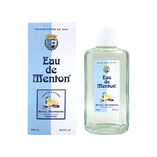 Eau de Menton Soleil Gourmand 500ml Eau de Menton Soleil Gourmand 500ml