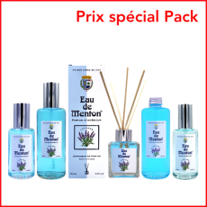 Pack Lavande Eau de Menton