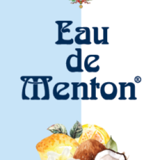 échantillon Eau de menton Monoï citronnée