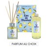 Coffret cadeau parfum d'ambiance Eau de Menton