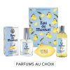 Coffret cadeau parfum Eau de Menton et gel douche