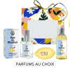 Coffret cadeau parfum Eau de Menton et gel douche