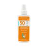 Flacon de spray solaire enfants bio SPF50 Alphanova 125 g haute protection