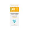 Tube de crème solaire hypoallergénique SPF30 Alphanova 30 g pour peaux sensibles et bio