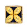 Panier 4 savons citron jaunes 50g Prestige de Menton