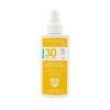 Flacon de spray solaire bio SPF30 Alphanova 125 g pour une protection solaire haute performance